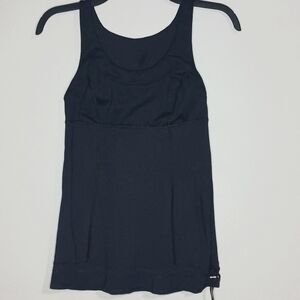 Lululemon Run Tame Me Black Tank